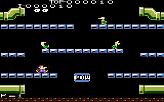 Mario Bros. Screenshot