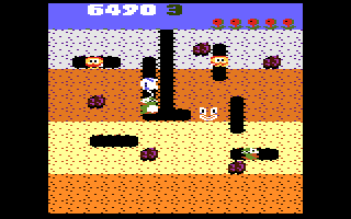 Dig Dug Screenshot