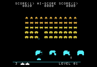 Space Invaders Screenshot