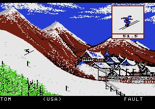 Winter Games Screenshot