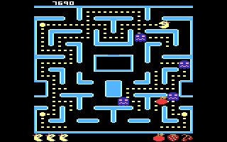 Ms. Pac-Man Screenshot