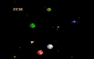 Asteroids Screenshot