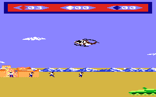 Choplifter Screenshot