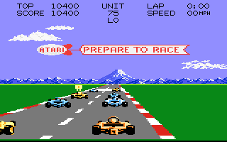 Pole Position II Screenshot