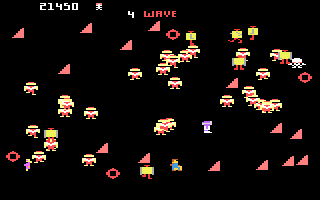 Robotron: 2084 Screenshot