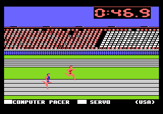 Summer Games Screenshot