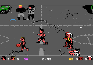 Basketbrawl Screenshot