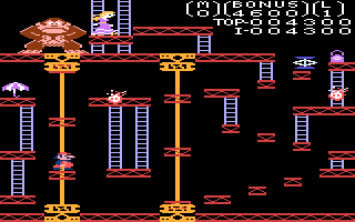 Donkey Kong Screenshot