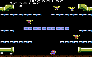 Mario Bros. Screenshot