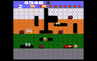 Dig Dug Screenshot