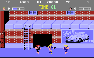 Double Dragon Screenshot