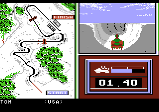 Winter Games Screenshot
