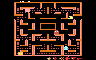 Ms. Pac-Man Screenshot