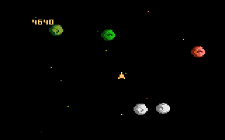 Asteroids Screenshot