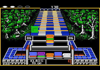 Klax Screenshot