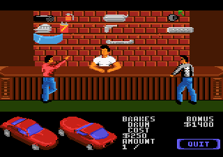 Fatal Run Screenshot