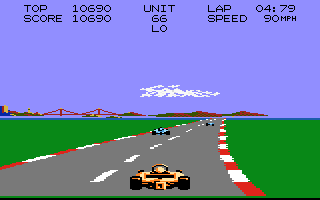 Pole Position II Screenshot
