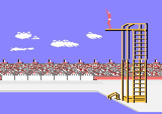 Summer Games Screenshot