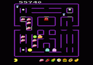 Super Pac-Man Screenshot