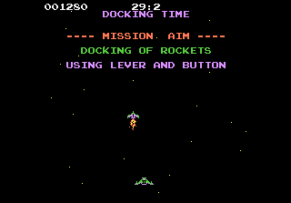 Moon Cresta Screenshot