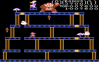 Donkey Kong Screenshot