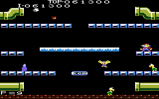 Mario Bros. Screenshot