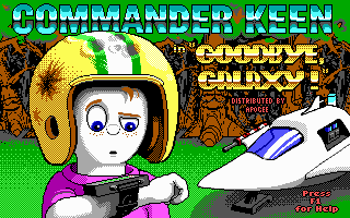 Commander Keen 4: Secret of the Oracle Screenshot