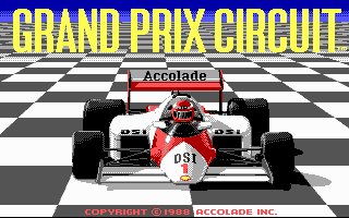 Grand Prix Circuit Screenshot
