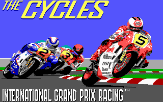 Cycles, The: International Grand Prix Racing Screenshot
