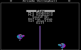 Arcade Volleyball Screenshot