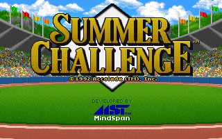 The Games: Summer Challenge Screenshot