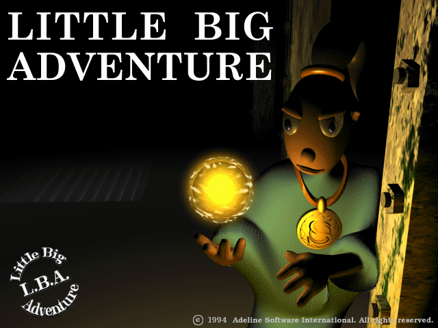 Little Big Adventure Screenshot