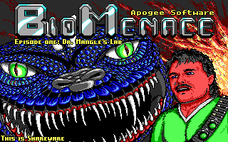 Bio Menace – Episode 1: Dr. Mangle’s Lab Screenshot