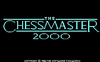Chessmaster 2000 Screenshot
