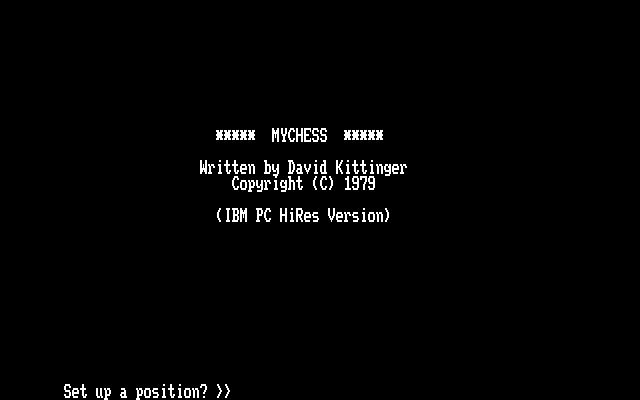 MyChess Screenshot
