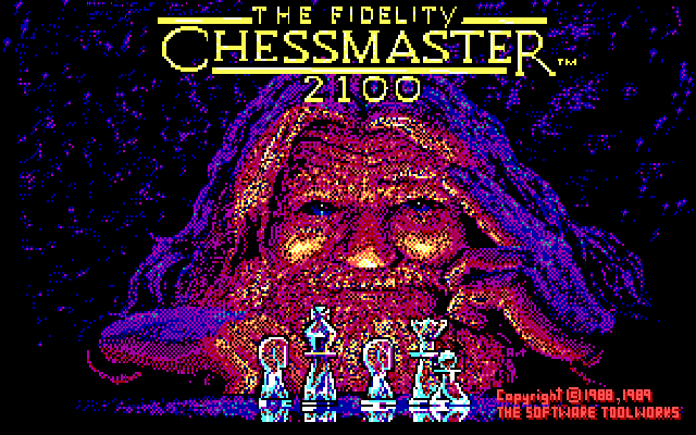 Fidelity Chessmaster 2100, The Screenshot