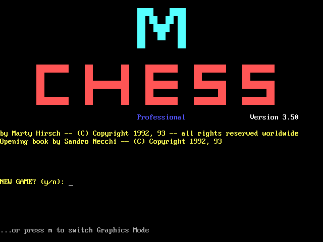 MChess Professional Screenshot