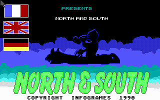 North & South Screenshot