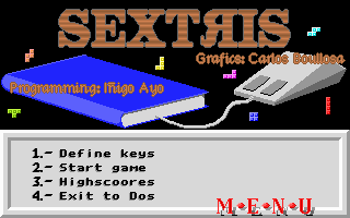 Sextris Screenshot