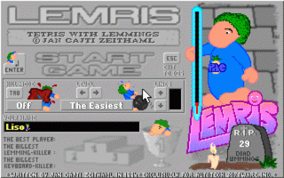 Lemris Screenshot