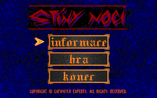 Stíny noci Screenshot