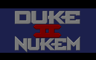 Duke Nukem II Screenshot