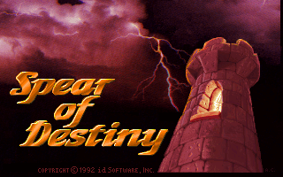 Spear of Destiny Screenshot