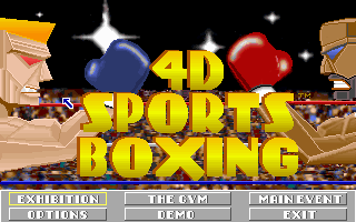 4D Sports Boxing Screenshot