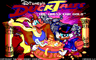 Disney’s Duck Tales: The Quest for Gold Screenshot