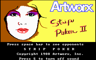 Strip Poker II Screenshot
