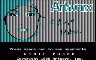 Strip Poker: A Sizzling Game of Chance Screenshot