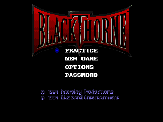 BlackThorne Screenshot