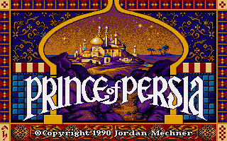 4D Prince of Persia Screenshot