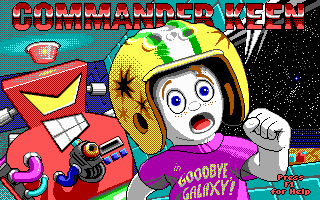 Commander Keen 5: The Armageddon Machine Screenshot